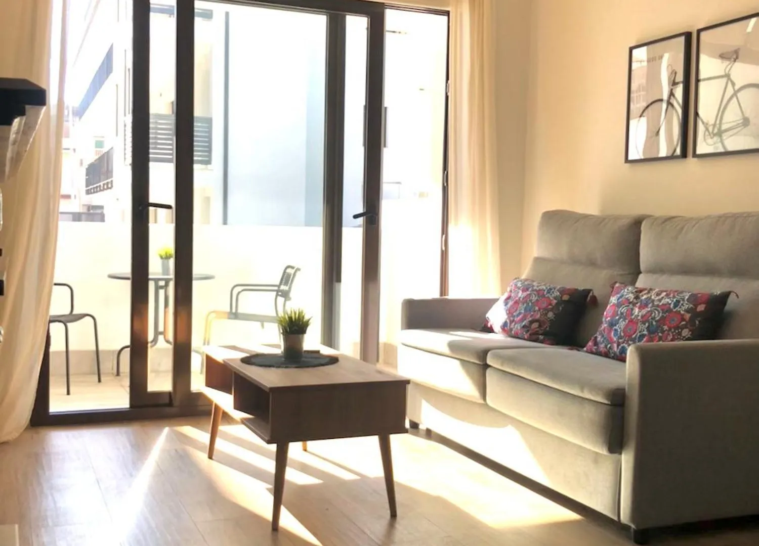 Loft Chimenea Beach Apartment Malaga